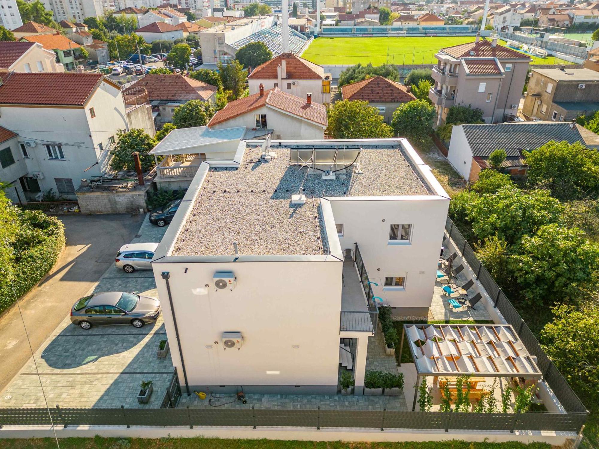 Apartmani Diva Zara Esterno foto